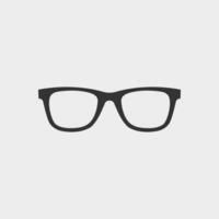 vecteur des lunettes vecteur icône. des lunettes de soleil, lunettes, isolé symbole sur blanc Contexte