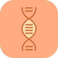 icône de vecteur de structure adn