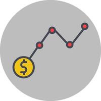 icône de vecteur de statistiques