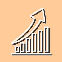 augmenter l'icône de vecteur