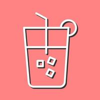 icône de vecteur de boisson froide
