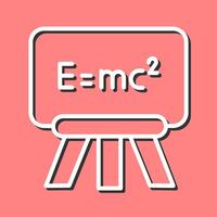 icône de vecteur de formule