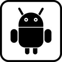 Android logo vecteur icône