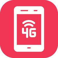 icône de vecteur 4g