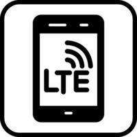 lte vecteur icône