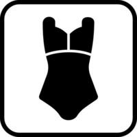 icône de vecteur de maillot de bain