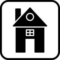 icône de vecteur de maison