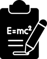 icône de vecteur de formule