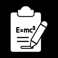 icône de vecteur de formule