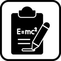 icône de vecteur de formule