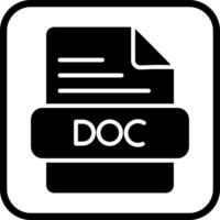 icône de vecteur de document