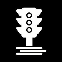 icône de vecteur de signal de trafic
