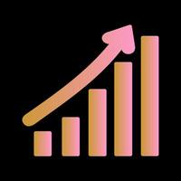 icône de vecteur de statistiques