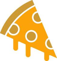icône de vecteur de pizza