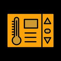 icône de vecteur de thermostat