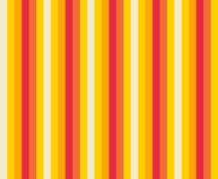 Motif de couleur rétro de lignes verticales. vecteur