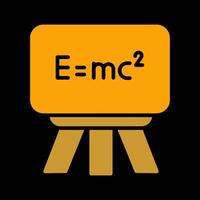 icône de vecteur de formule