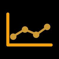 icône de vecteur de statistiques