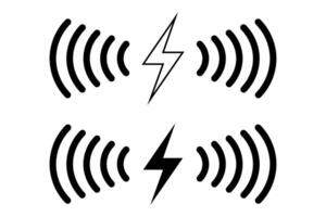signal Wifi icône vecteur. Wifi, Wifi icône. signal icône symbole image vecteur. vecteur