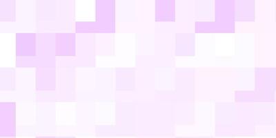 toile de fond de vecteur violet clair avec des rectangles.