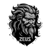 Zeus vecteur illustration