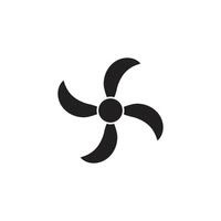vent logo vecteur symbole conception