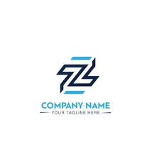 création de logo lettre z vecteur