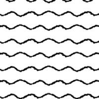 zig zag vecteur sans couture modèle dans abstrait grunge style. géométrique lignes La technologie pour salutation carte et textile.