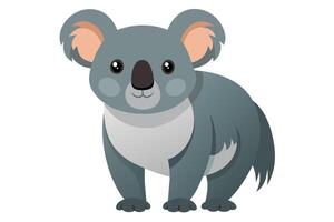 koala vecteur art illustration