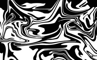 fond horizontal abstrait avec des vagues colorées. illustration vectorielle à la mode dans le style rétro des années 60, 70. vecteur