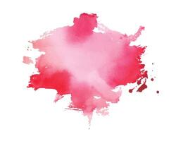 abstrait rouge aquarelle liquide place grungy Contexte vecteur