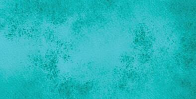 abstrait Contexte de aquarelle dans turquoise Couleur vecteur