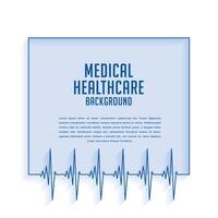 battement de coeur cardiographe lignes médical et soins de santé Contexte vecteur