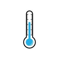 thermomètre icône vecteur