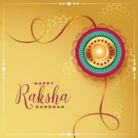 content raksha bandhan ethnique salutation Contexte conception vecteur