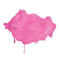 conception de fond de texture abstraite tache aquarelle rose vecteur