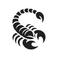 Facile conception logo, moderne concept Scorpion logo vecteur