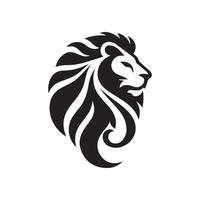 Facile conception logo, moderne concept Lion logo vecteur