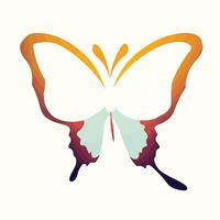 gratuit papillon silhouette vecteur