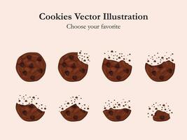 Pâques biscuits blanc journée vecteur dessin animé icône dessert petit déjeuner illustration fond d'écran sucré biscuit