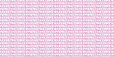 Facile abstrait rose minuscule polka des points, gouttes, taches sans couture modèle sur une blanc Contexte. Créatif rayé lignes dans une flocons de neige, cercles, dépliants texture. vecteur main tiré esquisser formes.