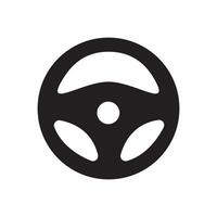 logo du volant vecteur