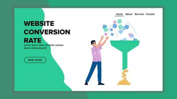 magasin site Internet conversion taux vecteur