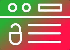 ouvert la source Créatif icône conception vecteur