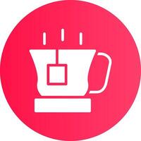 café agresser Créatif icône conception vecteur