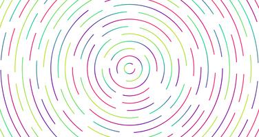 Néon coloré, lignes pointillées, illustration vectorielle vecteur