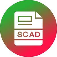 scad Créatif icône conception vecteur