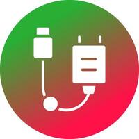 conception d'icônes créatives de chargeur vecteur