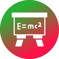 conception d'icône créative de relativité vecteur