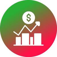 haute le revenu Créatif icône conception vecteur